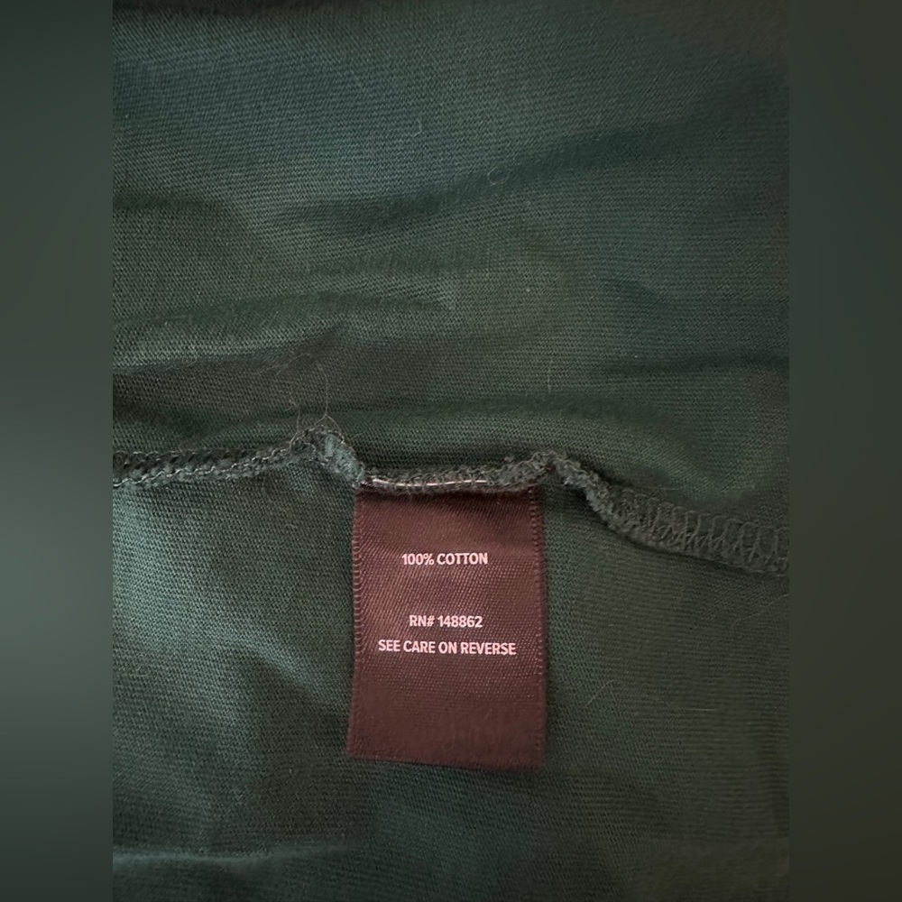 Torrid 0x sleeveless botanical garden  Emerald Green Midi Dress cotton! Pockets! - Picture 8 of 8